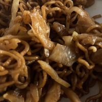 Yakisoba  at Restaurant Kinoko in Solsona