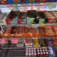 Kit Kat and Reese‘s PB North American and UK  at Sweet Molly's British Shop and Bakery in Acton