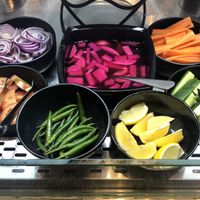 Salad bar  at Barbecue Nation - Al Wahda Mall in Abu Dhabi