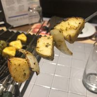 Grilled apple and onions  at Barbecue Nation - Al Wahda Mall in Abu Dhabi