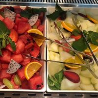 Fruit salad   at Barbecue Nation - Al Wahda Mall in Abu Dhabi