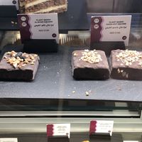 The plant based squares  at Costa Coffee - Al Wahda Mall in Abu Dhabi