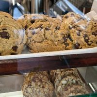 vegan cookie option   at Louks in Downey