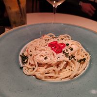 Aglio e olio at Al Ponte Prague in Prague