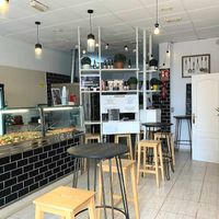 Inside at Ganza Pizza in Fuerteventura