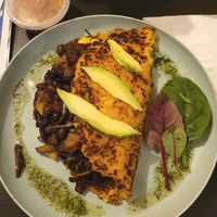 Cachapa at La Tiendita del Sabor in Aberdeen