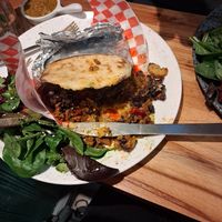 Arepa at La Tiendita del Sabor in Aberdeen