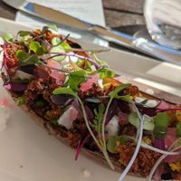  at Blue Atlas Restaurant and Market  in Richmond