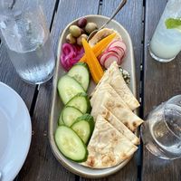 Mezze Platter  at Blue Atlas Restaurant and Market  in Richmond