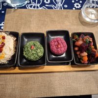 Menu degustazione vegano 1/4 at DedasPuri   in Milan