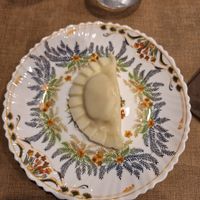 Menu degustazione vegano 2/4 at DedasPuri   in Milan