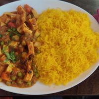 Tofu Curry 🍛 at Indisch Curry - Real Taste of India in Neu Wulmstorf