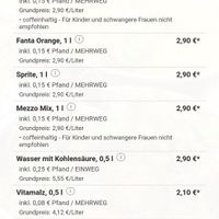 drinks at Indisch Curry - Real Taste of India in Neu Wulmstorf