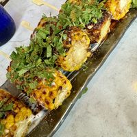 Street corn   at PLANTA Cocina in Washington