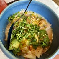Coconut ceviche   at PLANTA Cocina in Washington