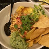 Taco bowl  at PLANTA Cocina in Washington