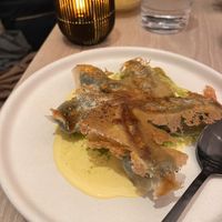 Goyoza   at PLANTA Cocina in Washington