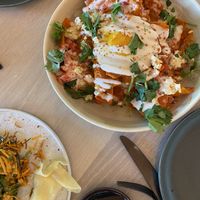 chilaquiles at Planta Cocina   at PLANTA Cocina in Washington