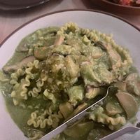 Pasta with woodland mushrooms   at PLANTA Cocina in Washington