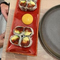 Spicy tuna roll  at PLANTA Cocina in Washington