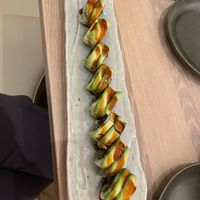 Dragon roll  at PLANTA Cocina in Washington