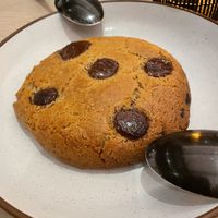 Big cookie  at PLANTA Cocina in Washington