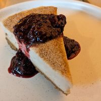 Horchata Cheesecake at PLANTA Cocina in Washington