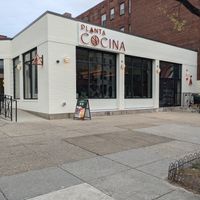 Outside at PLANTA Cocina in Washington