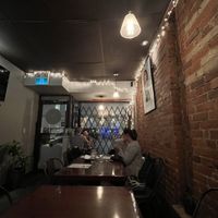 Small space but lots of character   at Afrobeat Kitchen in Toronto