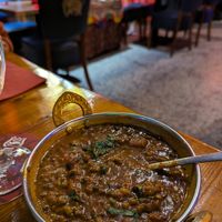 Three lentil dal at Masala Haus in Potsdam