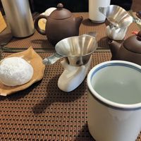 Mochi at Interior de Té in Barcelona