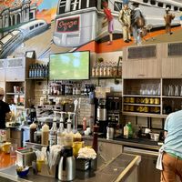 Counter  at Snooze - Wynkoop St in Denver
