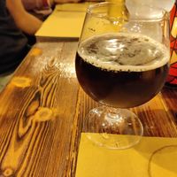 Nama Brewing - Autobahn (a Schwarzbier) at Scaccomalto - Tap Room in Pisa