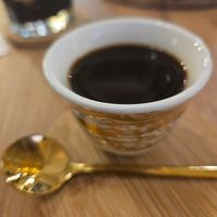 Espresso mit Kardamom at Café Elaya in Trier