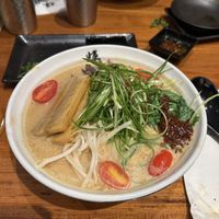 Ramen was very decent! Gyozas were the best I’ve had in a long time. However, the vegan pork belly was awful, texture was so funky and barely any flavor. Great spot tho.   at Kizuki Ramen & Izakaya in Tacoma