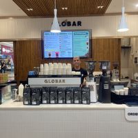 Say Gday to Vinny for your healthy vegan treats and great coffee   at Globar in Bondi Junction