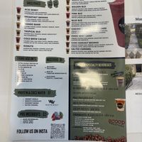 Great choices and vegan default bias   at Globar in Bondi Junction