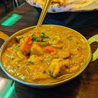 Veg curry. at Marigold Fine Indian Cuisine in Las Vegas