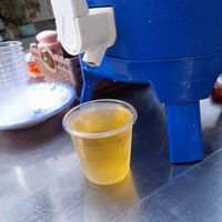 Free iced tea at Vượng Cát in Ho Chi Minh City