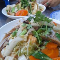 Thai noodles at Vượng Cát in Ho Chi Minh City