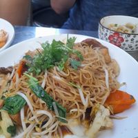 Fried noodles at Vượng Cát in Ho Chi Minh City