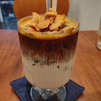 Came back for it again. Delicious. If only they had vegan pastries. And marked vegan menu at Hoff Coffee Brewers in Ho Chi Minh City