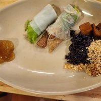 Dessert at Bồng Bềnh Buffet Chay in Hanoi