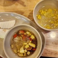 Dessert at Bồng Bềnh Buffet Chay in Hanoi