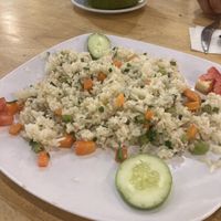 Fried rice with vegetables (omit egg)  at Nhà Hàng The Coral Anh's in Nha Trang