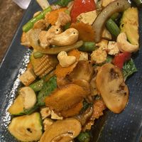Stir fried veggies   at D'elephant  in Richmond