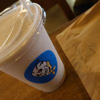 Strawberry milkshake at Hustle in Belfast