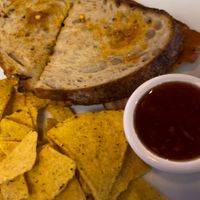 sandwich  at Hustle in Belfast