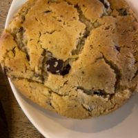 chocolate cookie  at Hustle in Belfast