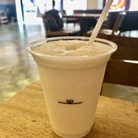 Vanilla milkshake   at Hustle in Belfast